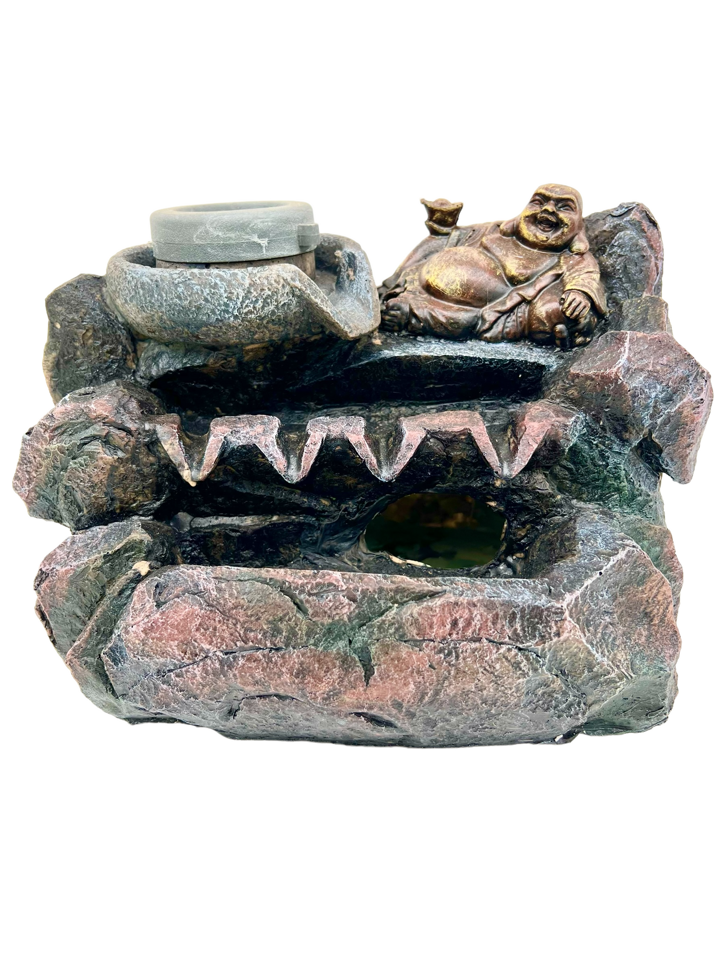 Buddha Mill Water Feature - Bonsai Gifts Nursery