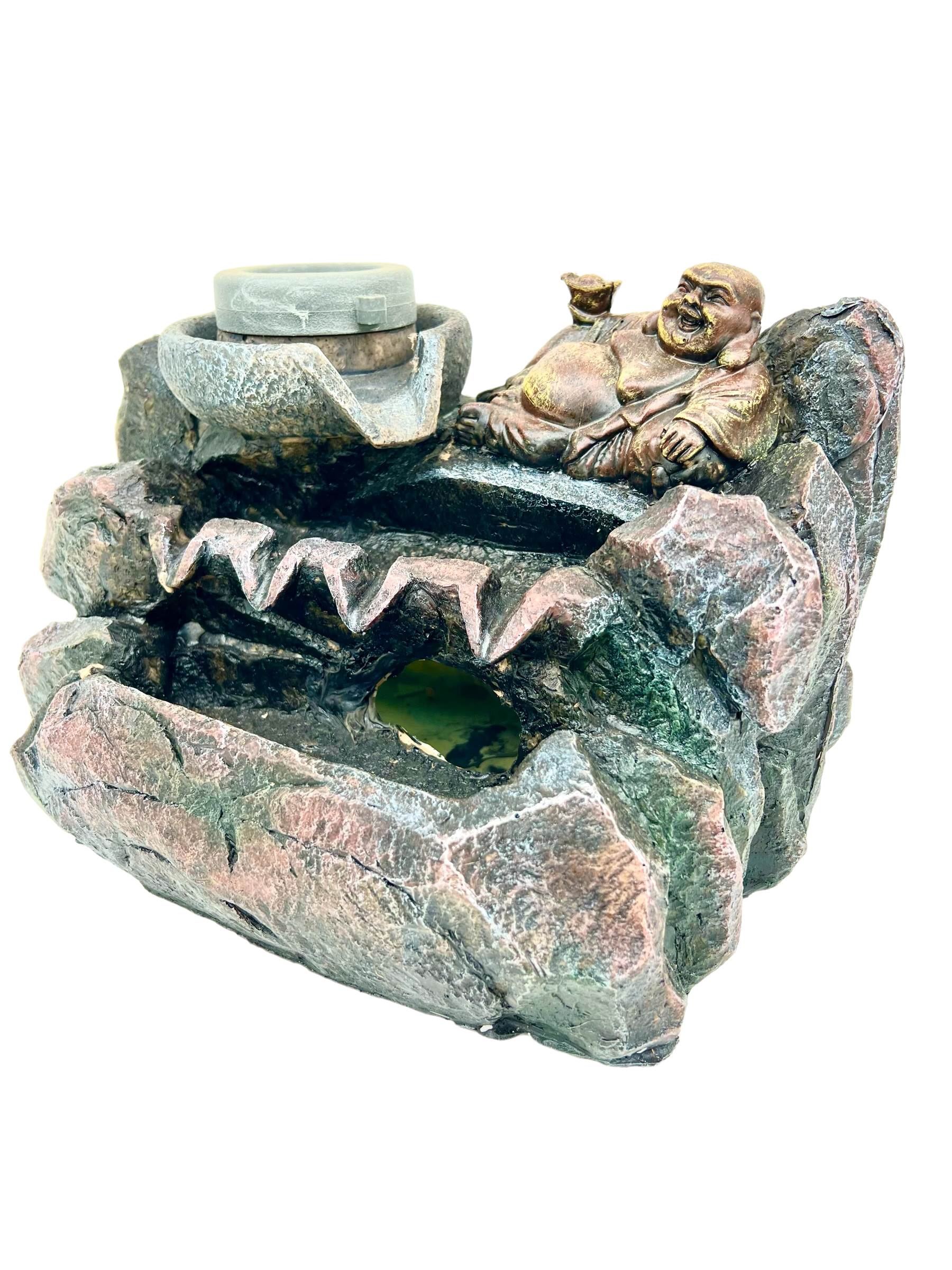 Buddha Mill Water Feature - Bonsai Gifts Nursery