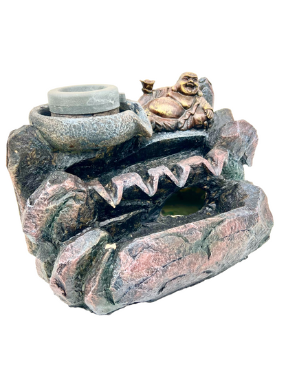 Buddha Mill Water Feature - Bonsai Gifts Nursery