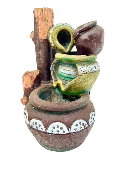 Cascading Pots Water Feature Bonsai Gifts Nursery