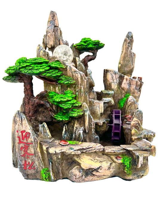 High Mountain Peace Mill Water Feature - Bonsai Gifts Nursery