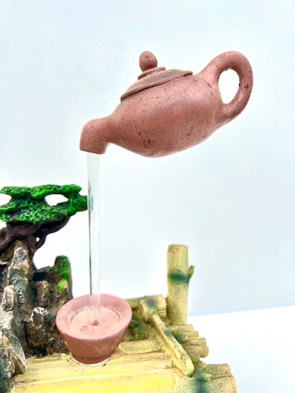 High Mountain Tea Mill Water Feature Bonsai Gifts Nursery
