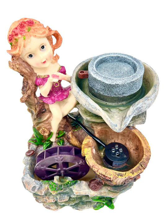 Lady Cascade Mill Water Feature Bonsai Gifts Nursery