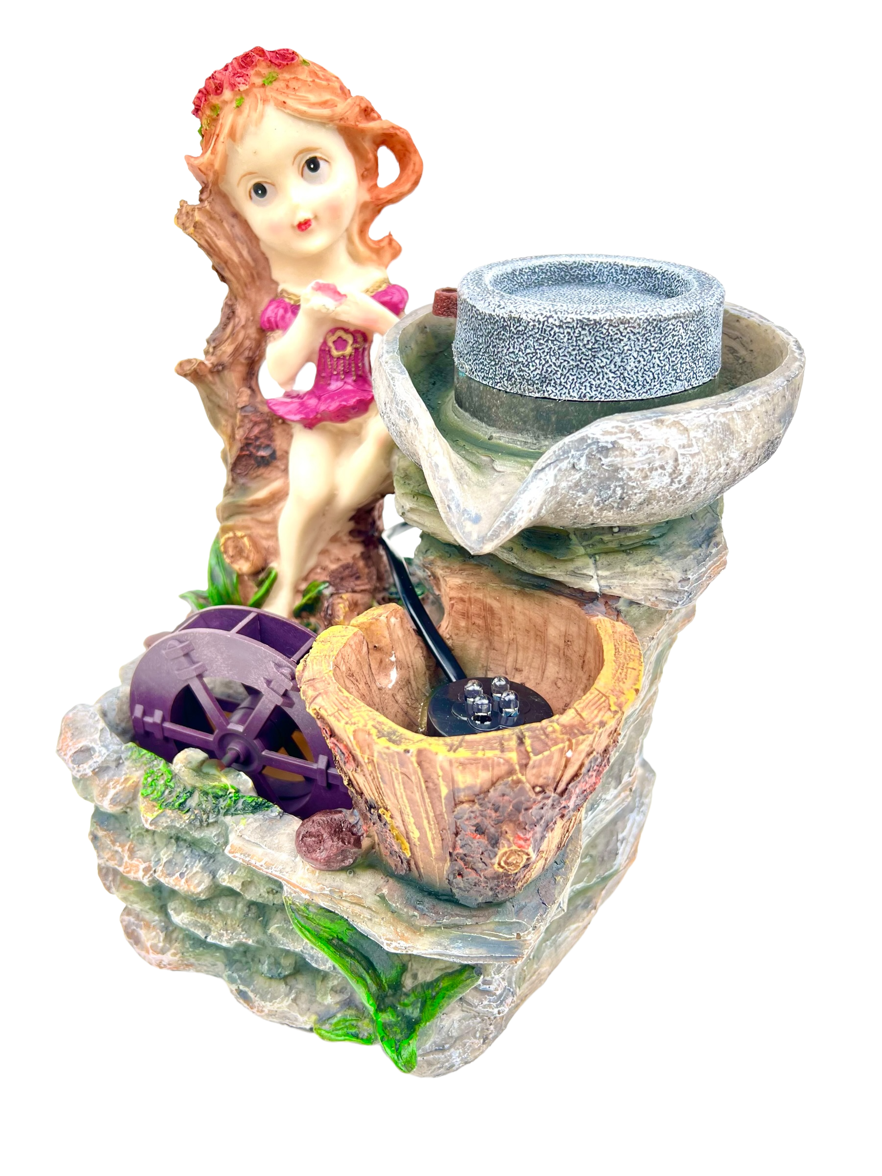 Lady Cascade Mill Water Feature - Bonsai Gifts Nursery