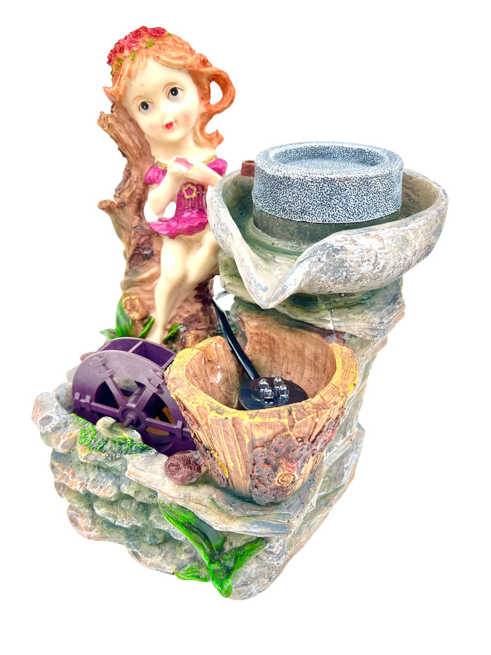 Lady Cascade Mill Water Feature