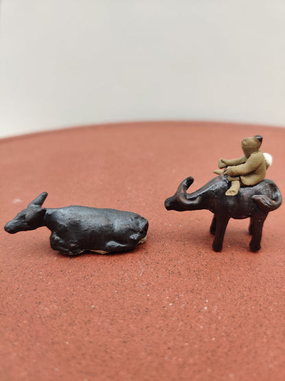 Ox and Bullrider - Bonsai Gifts Nursery