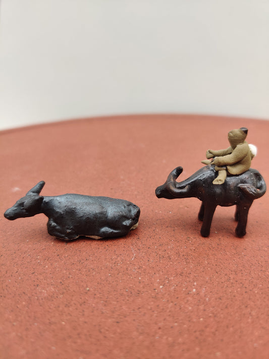 Ox and Bullrider Bonsai Gifts Nursery