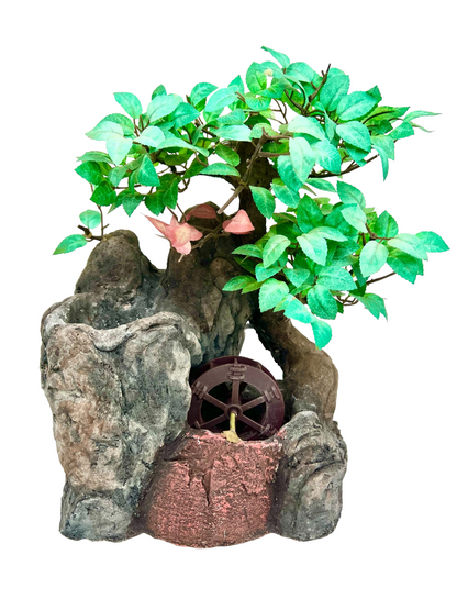 Peace Tree Landscape Water Feature - Bonsai Gifts Nursery