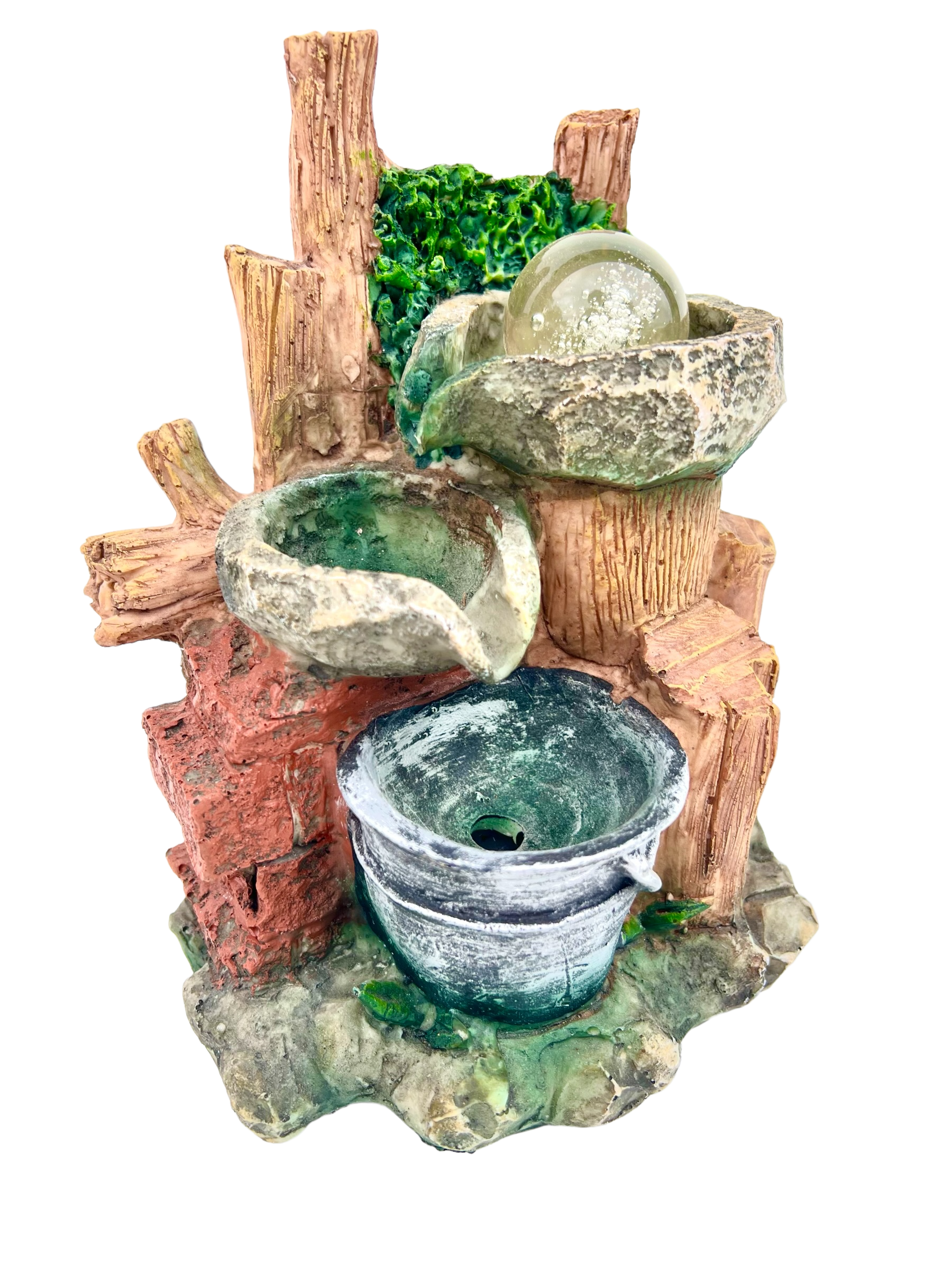 Pearl Bucket Cascade Water Feature Bonsai Gifts Nursery