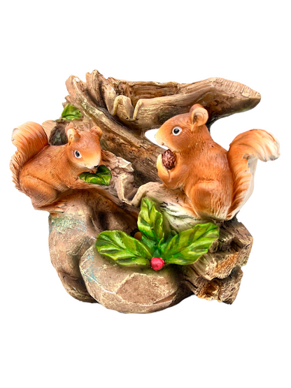 Squirrel Ball Duo Water Feature - Bonsai Gifts Nursery