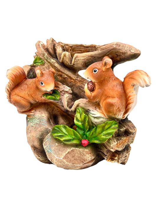 Squirrel Ball Duo Water Feature Bonsai Gifts Nursery