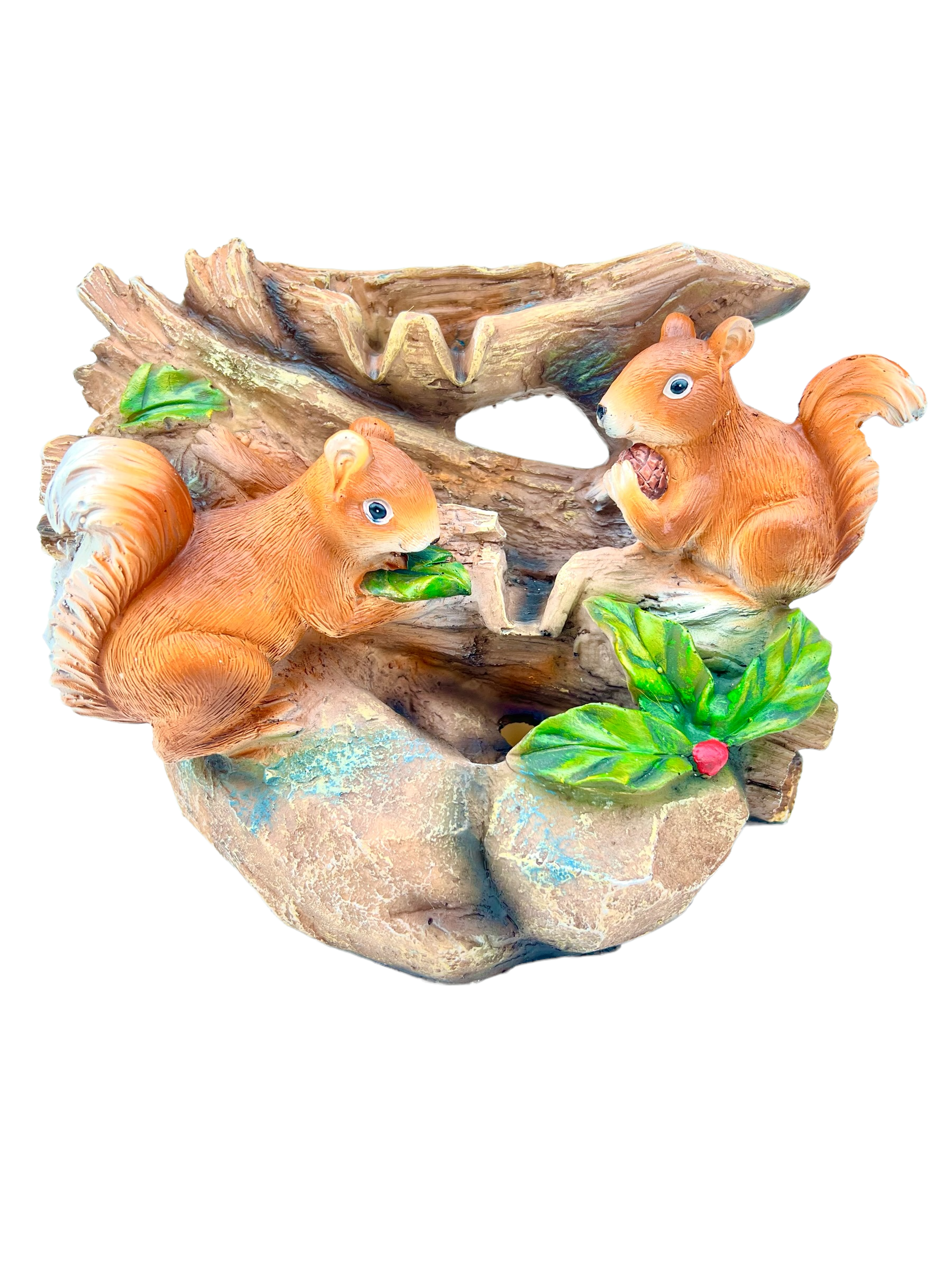 Squirrel Ball Duo Water Feature - Bonsai Gifts Nursery