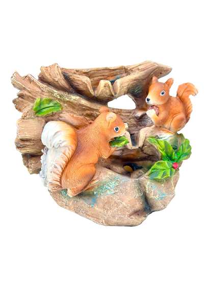 Squirrel Ball Duo Water Feature - Bonsai Gifts Nursery