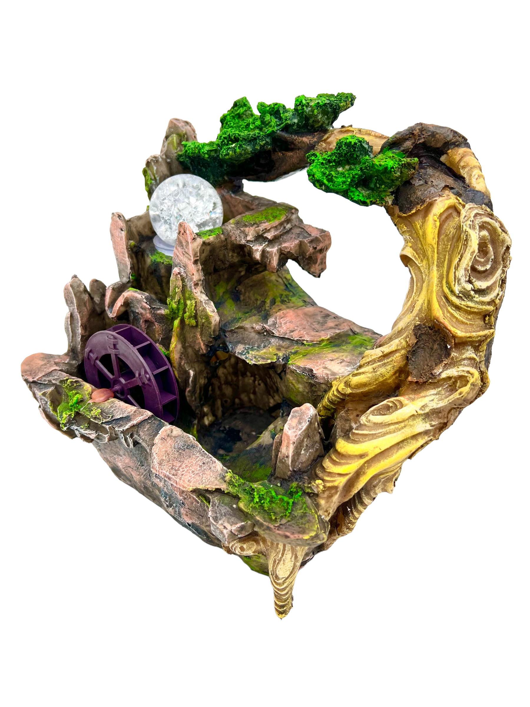 Wreath Forest Woods Water Feature Bonsai Gifts Nursery