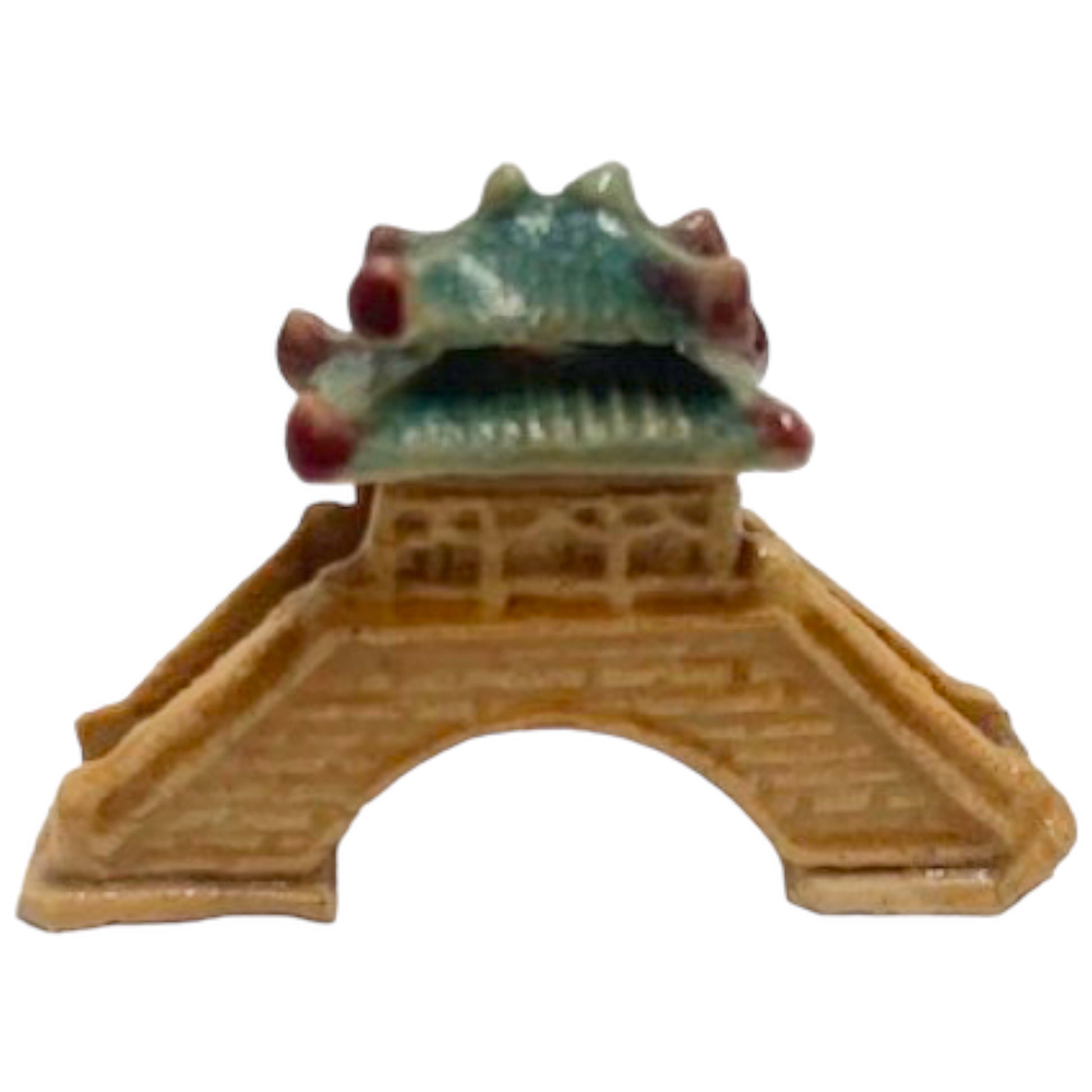 Bridge Temple Ornament Bonsai Figurine - Bonsai Gifts Nursery